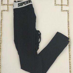 ➖🖤SUPERHOT Ripped Aesthetic Workout Legging🖤➖